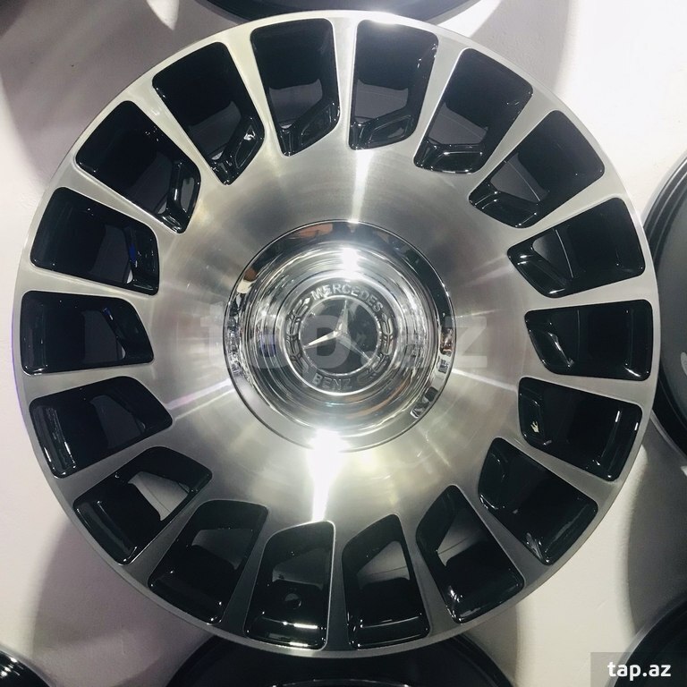 "Mercedes" diskləri R18
