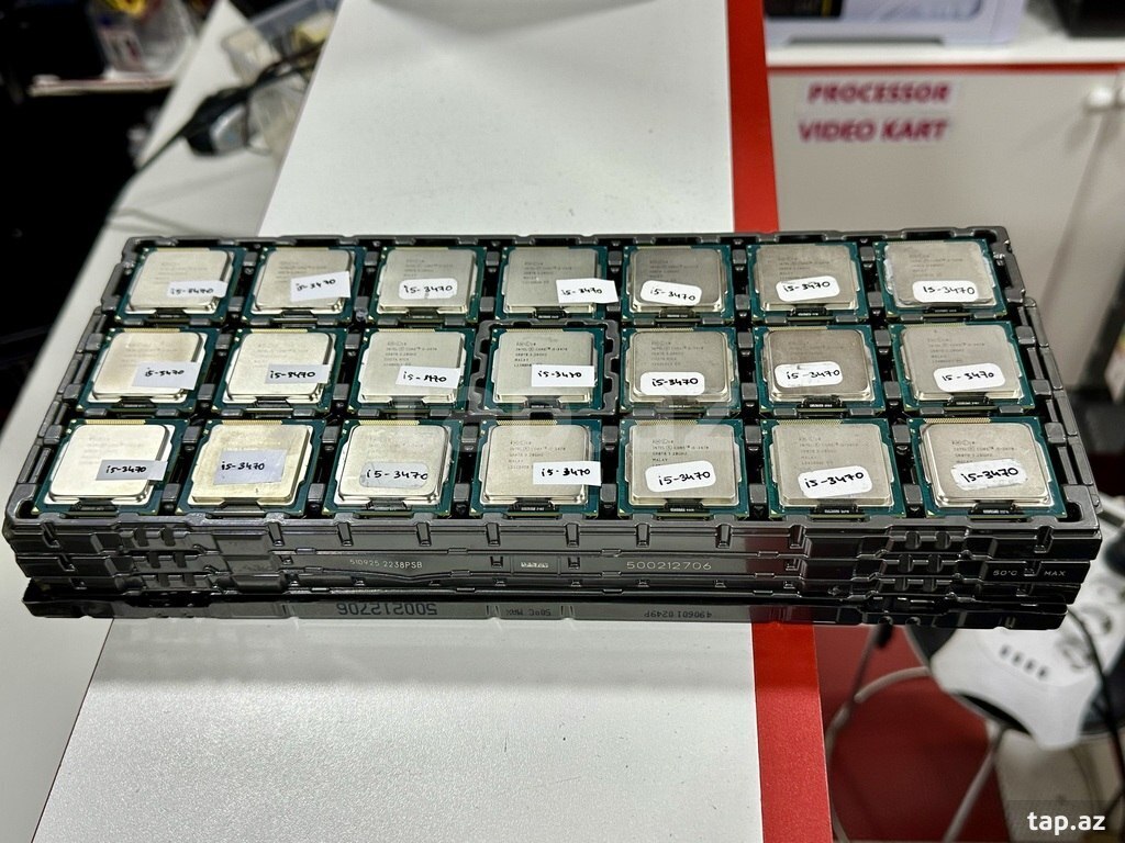 Prosessor "İntel Core i5 3470" (2)