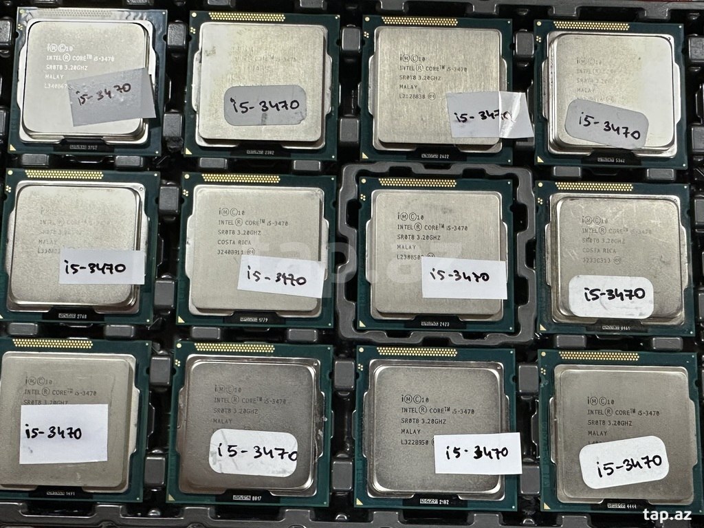 Prosessor "İntel Core i5 3470"