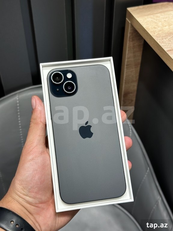Apple iPhone 15 Plus Black 128GB/6GB