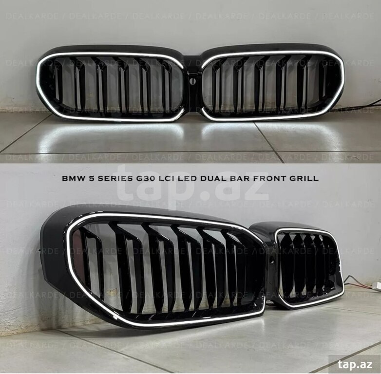 "BMW G30" radiator baqmaqlığı