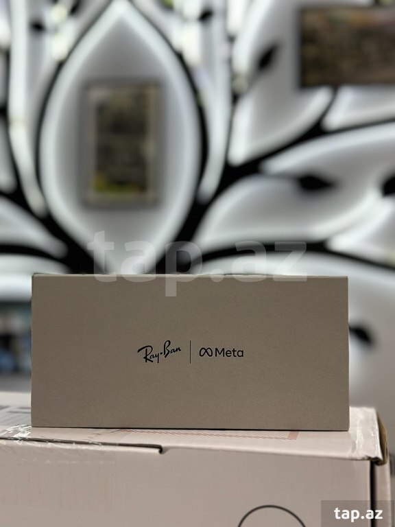 Eynək "Ray Ban Meta Matte Black"