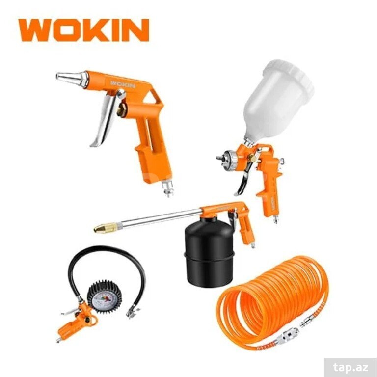 "Wokin" 5 hissəli alət dəsti
