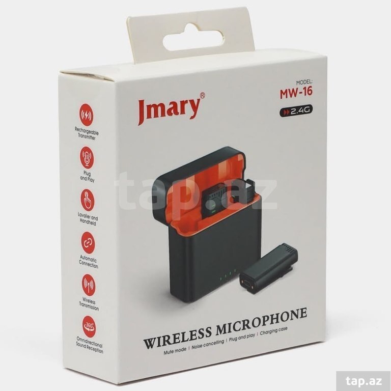 "Jmary MW-16" yaxa mikrofonu (3)