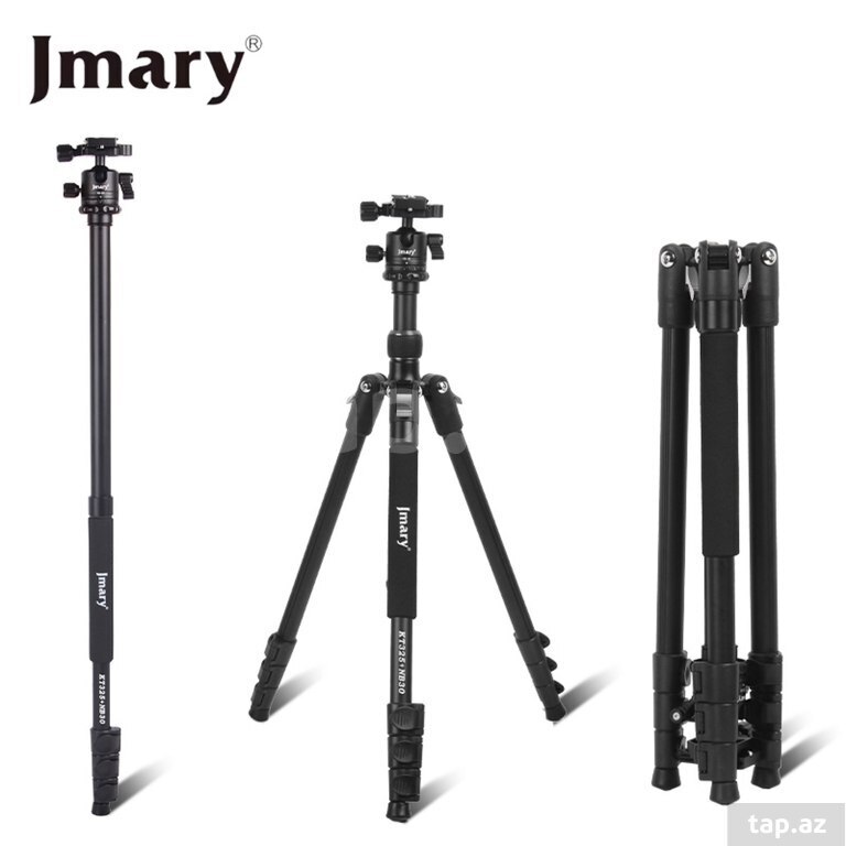 Professional ştativ "Jmary KT325 NB30" (2)