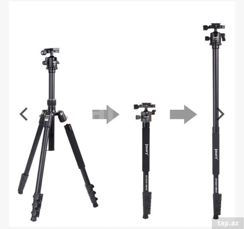 Professional ştativ "Jmary KT325 NB30" (3)
