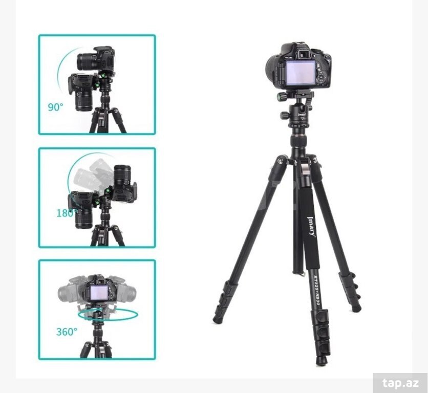 Professional ştativ "Jmary KT325 NB30" (7)