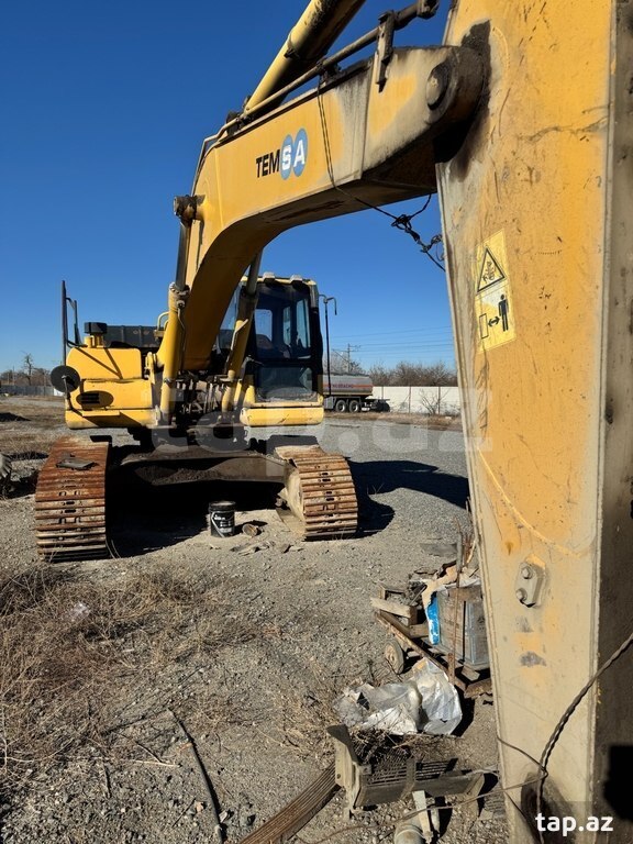 Komatsu PC300, 2007 il (3)