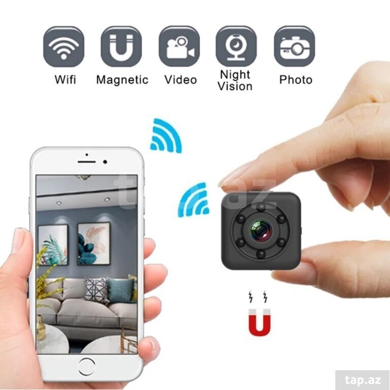 Mini WiFi  kamera
