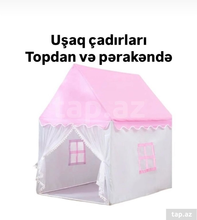Oyun çadırları