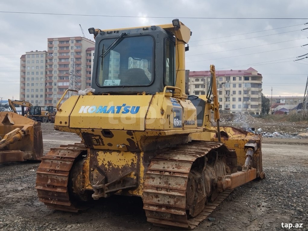 Buldozer "Komatsu", 2003 il (3)