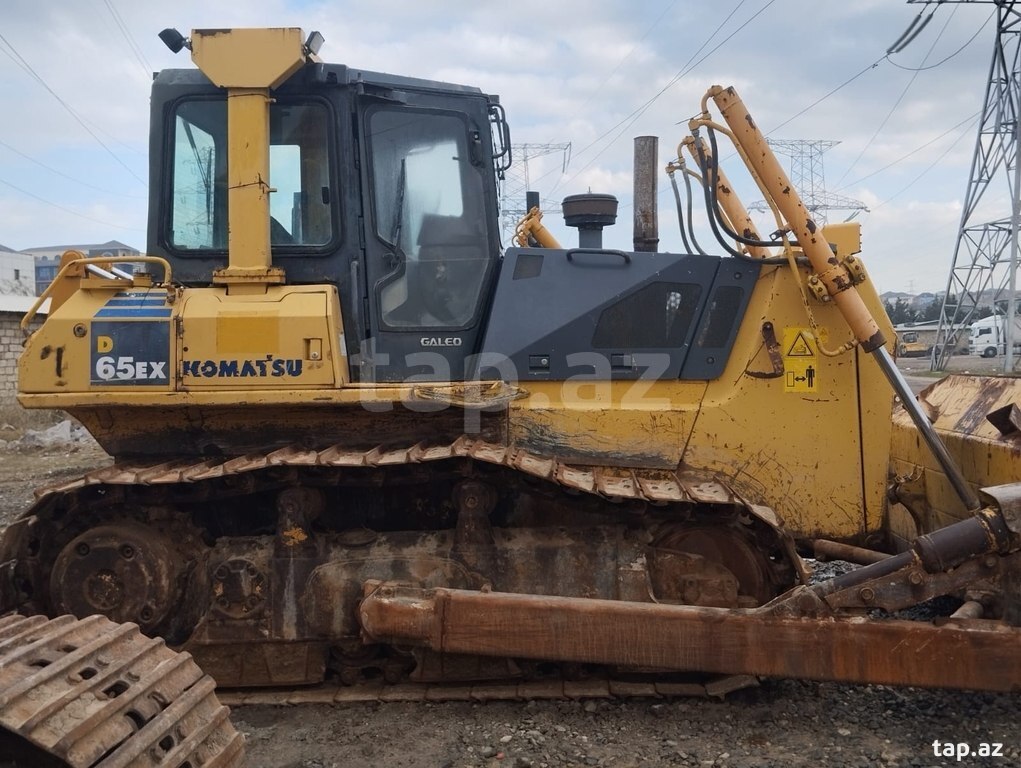 Buldozer "Komatsu", 2003 il (6)