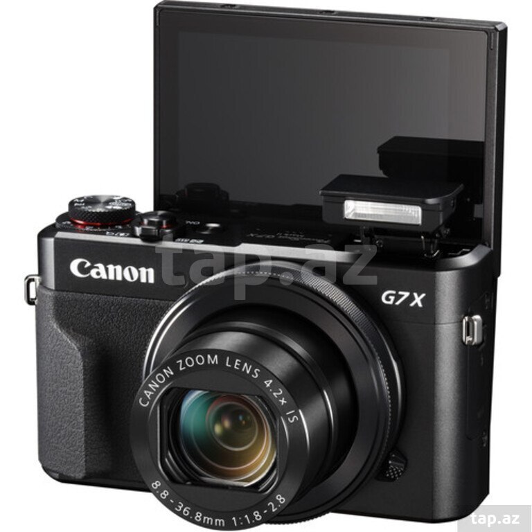 Canon PowerShot G7 X Mark II Digital Camera