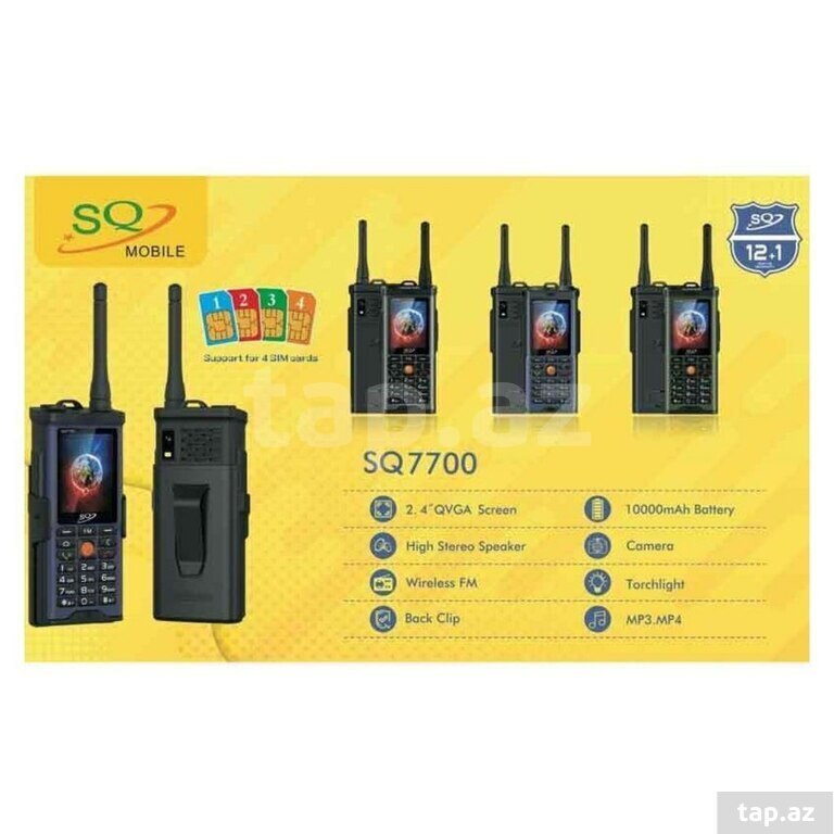 Telefon "SQ 7700" (2)
