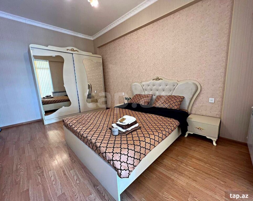 2-otaqlı yeni tikili kirayə verilir, Vladislav Plotnikov küç. 9, 52 m² (3)