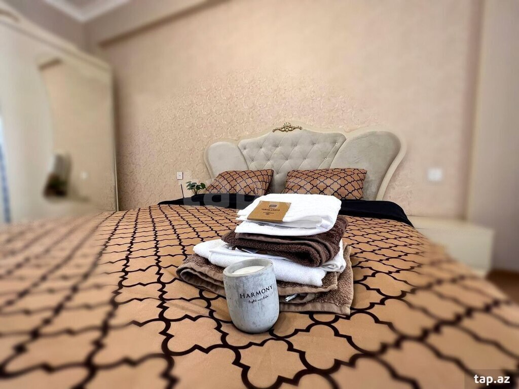2-otaqlı yeni tikili kirayə verilir, Vladislav Plotnikov küç. 9, 52 m² (2)