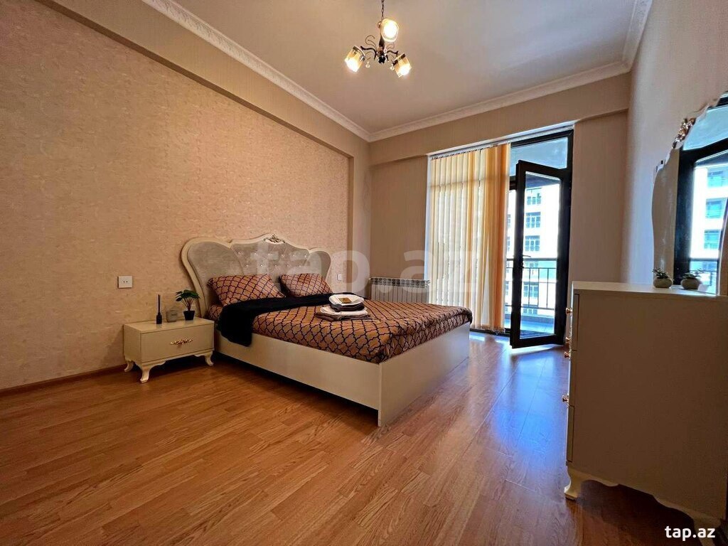 2-otaqlı yeni tikili kirayə verilir, Vladislav Plotnikov küç. 9, 52 m²