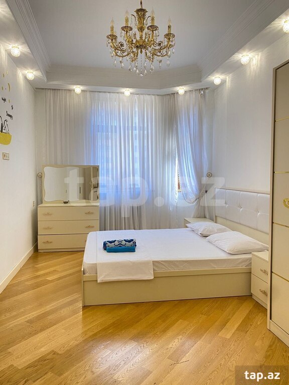 3-otaqlı yeni tikili kirayə verilir, Süleyman Vəzirov küç., 80 m²