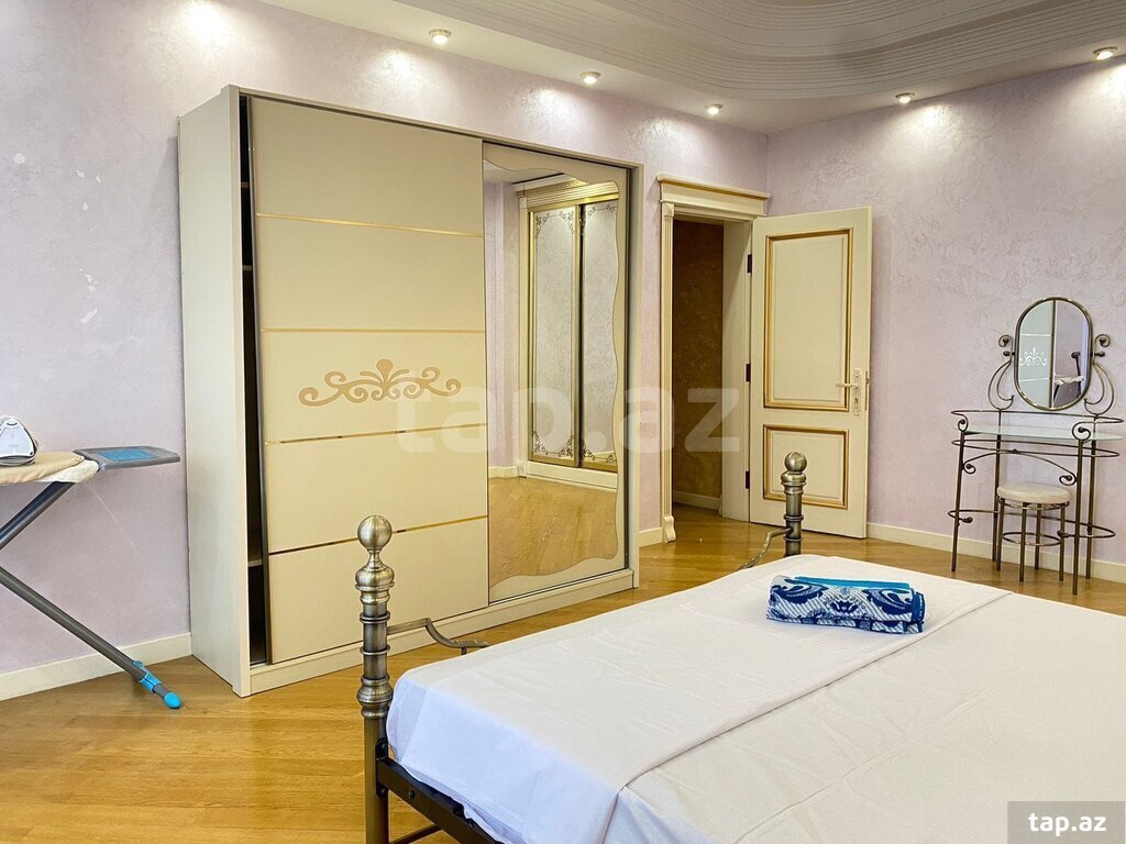 3-otaqlı yeni tikili kirayə verilir, Süleyman Vəzirov küç., 80 m² (2)