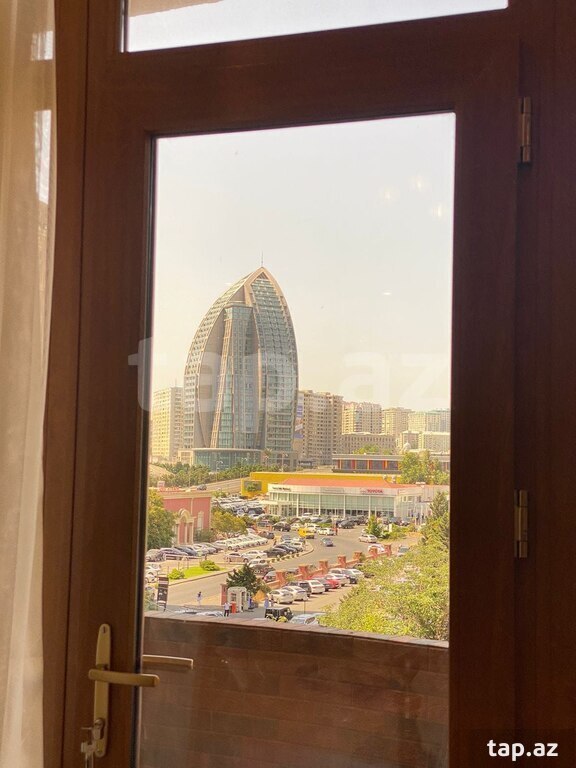 3-otaqlı yeni tikili kirayə verilir, Süleyman Vəzirov küç., 80 m² (7)