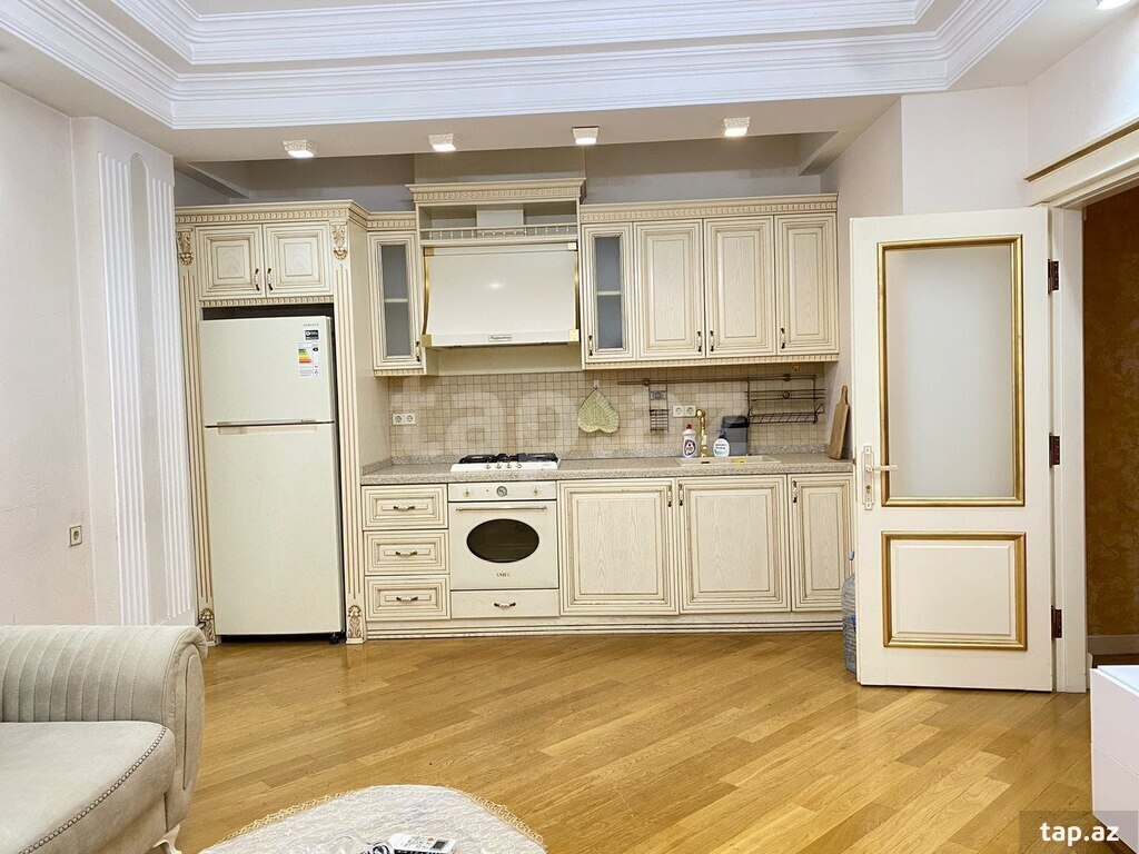 3-otaqlı yeni tikili kirayə verilir, Süleyman Vəzirov küç., 80 m² (3)