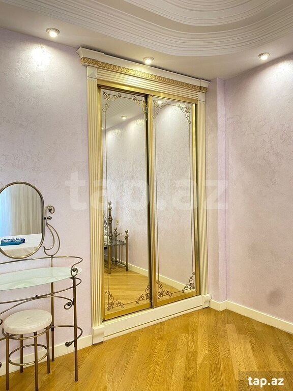 3-otaqlı yeni tikili kirayə verilir, Süleyman Vəzirov küç., 80 m² (5)