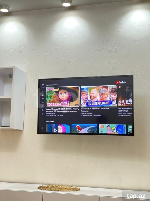 3-otaqlı yeni tikili kirayə verilir, Süleyman Vəzirov küç., 80 m² (9)
