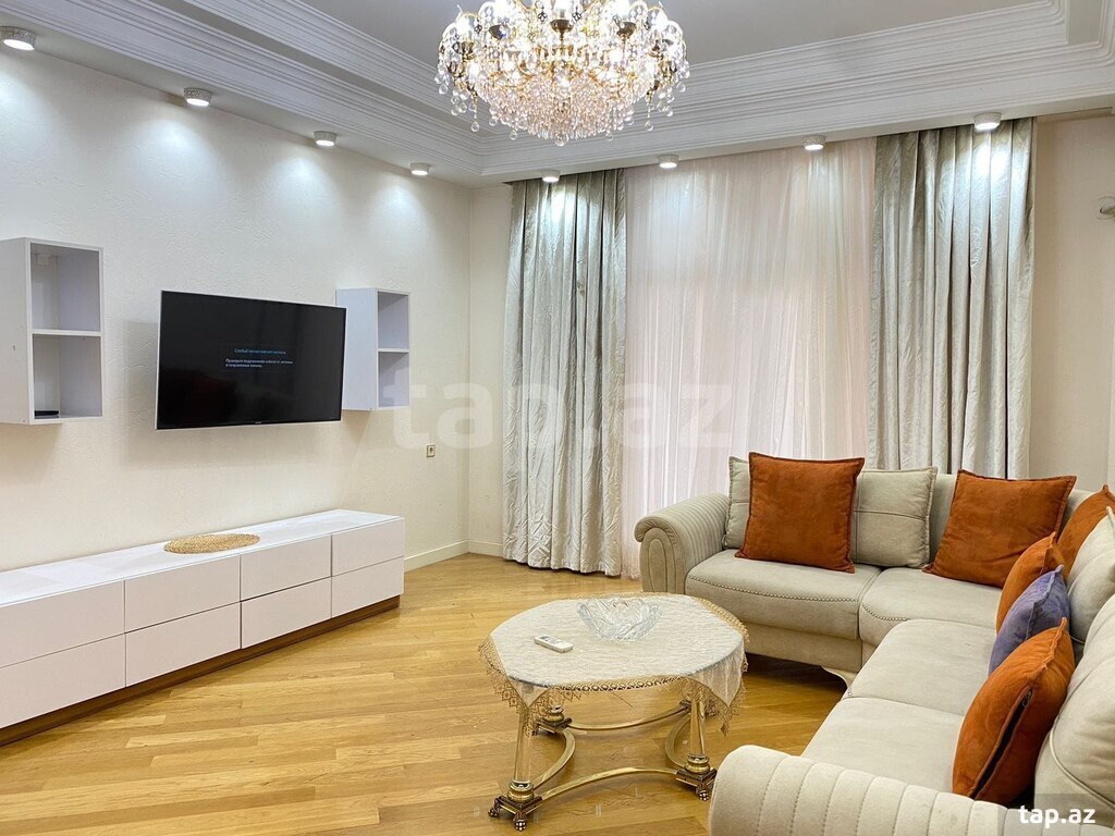 3-otaqlı yeni tikili kirayə verilir, Süleyman Vəzirov küç., 80 m² (12)