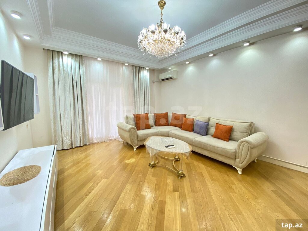 3-otaqlı yeni tikili kirayə verilir, Süleyman Vəzirov küç., 80 m² (10)