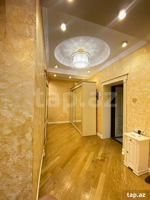 3-otaqlı yeni tikili kirayə verilir, Süleyman Vəzirov küç., 80 m² (8)