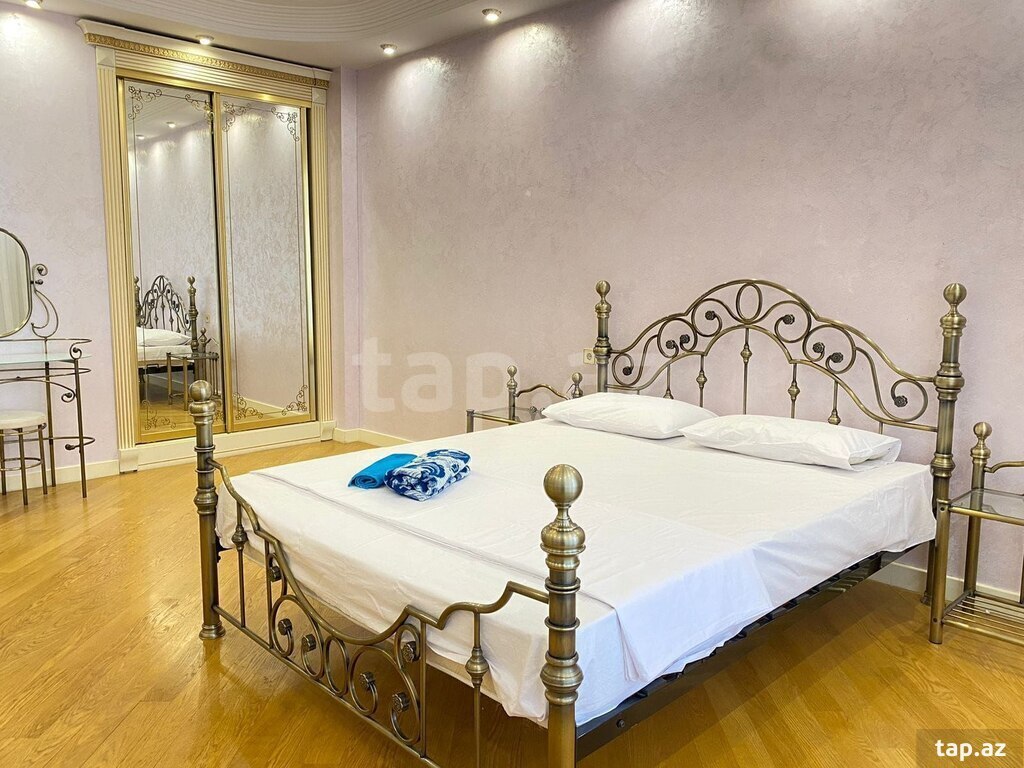 3-otaqlı yeni tikili kirayə verilir, Süleyman Vəzirov küç., 80 m² (11)