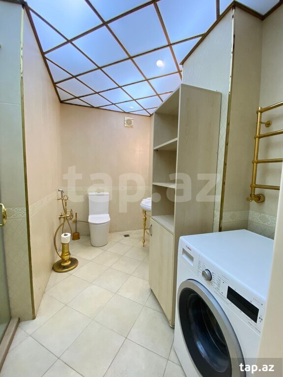 3-otaqlı yeni tikili kirayə verilir, Süleyman Vəzirov küç., 80 m² (17)