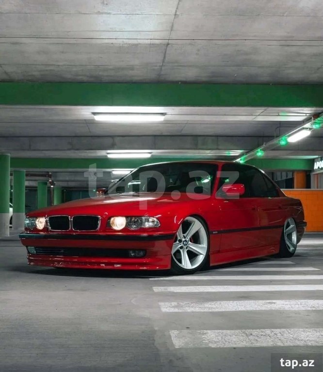 "BMW E38" Alpina lip