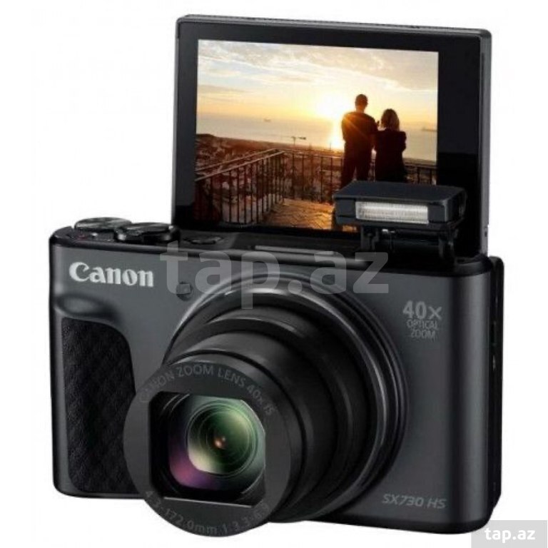 Fotoaparat "Canon SX 730 HS Black"