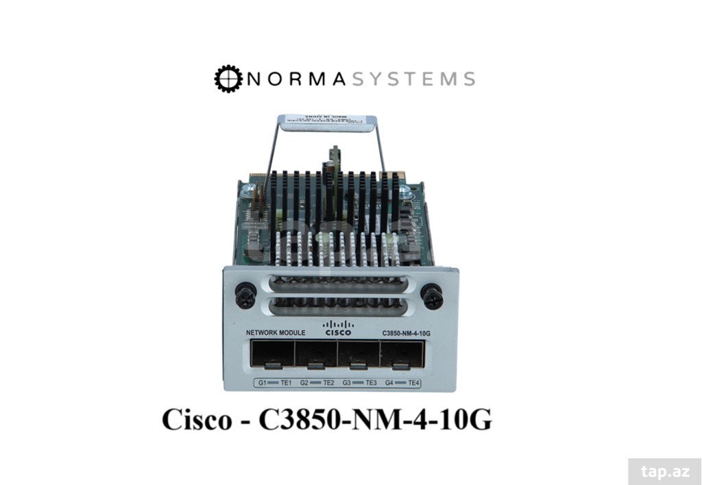 Cisco C3850 NM-4-10G SFP+ Network Module