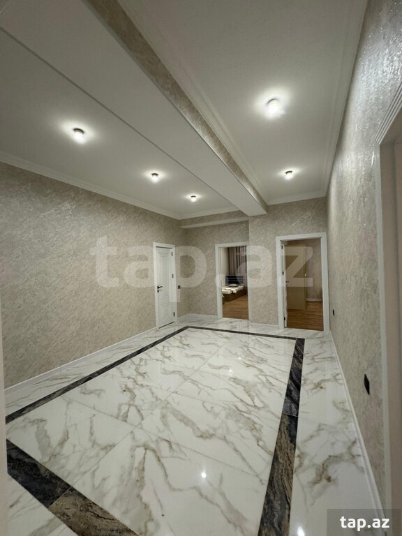 2-otaqlı yeni tikili kirayə verilir, Süleyman Vəzirov küç., 100 m²