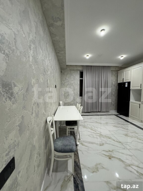 2-otaqlı yeni tikili kirayə verilir, Süleyman Vəzirov küç., 100 m²