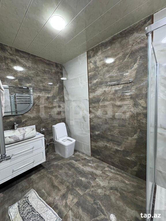 2-otaqlı yeni tikili kirayə verilir, Süleyman Vəzirov küç., 100 m²