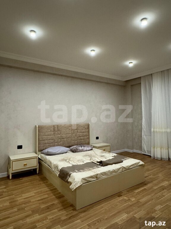 2-otaqlı yeni tikili kirayə verilir, Süleyman Vəzirov küç., 100 m²