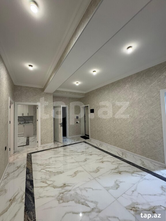 2-otaqlı yeni tikili kirayə verilir, Süleyman Vəzirov küç., 100 m²