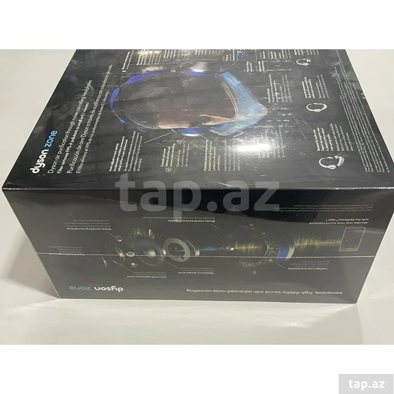 Simsiz qulaqlıq "Dyson Zone Absolute+ with air purification (Ultra Blue/Prussian Blue)" (5)
