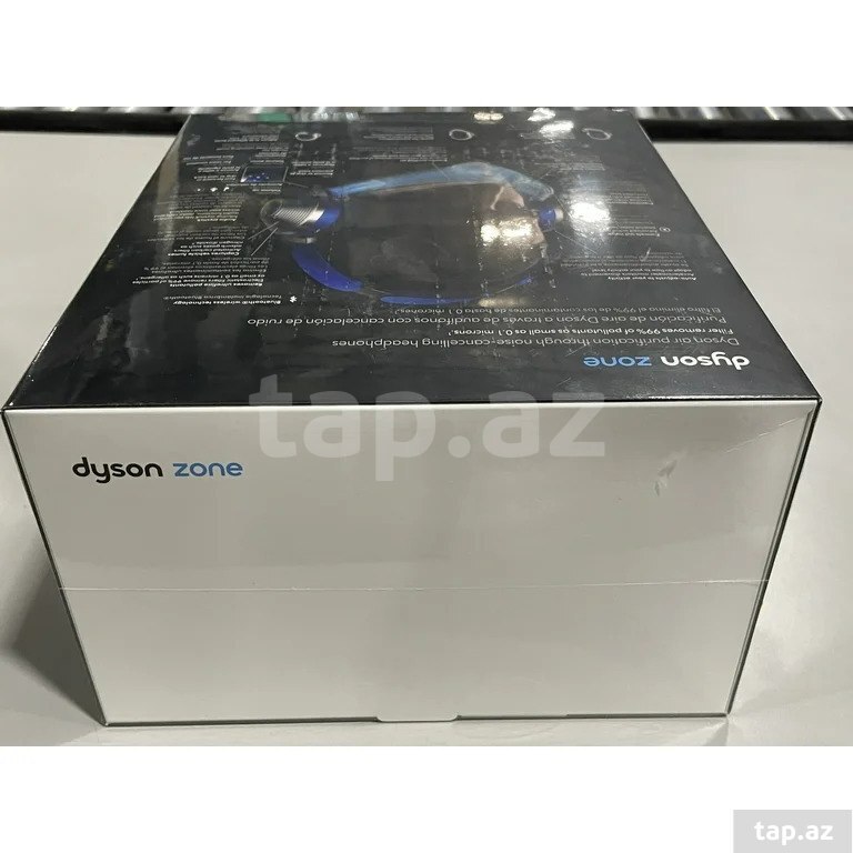 Simsiz qulaqlıq "Dyson Zone Absolute+ with air purification (Ultra Blue/Prussian Blue)" (6)