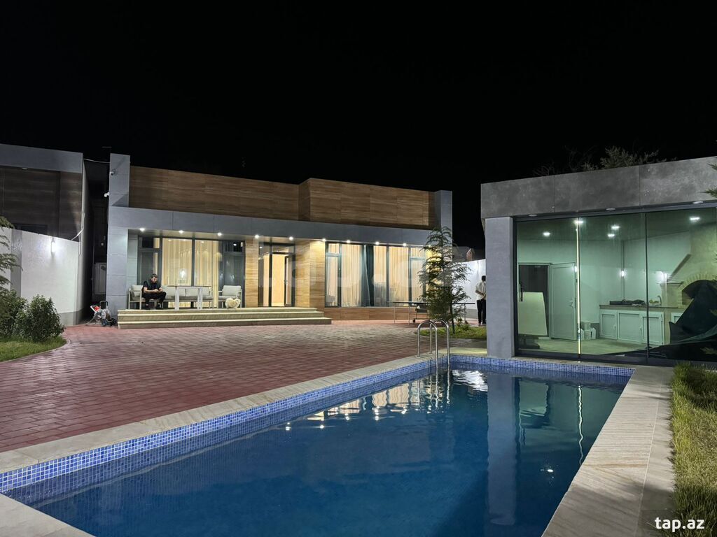 4 otaqlı bağ evi kirayə verilir, Şüvəlan, Bakı