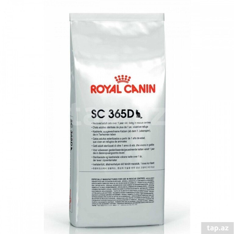 Pişik üçün yem "Royal Canin SC365D"