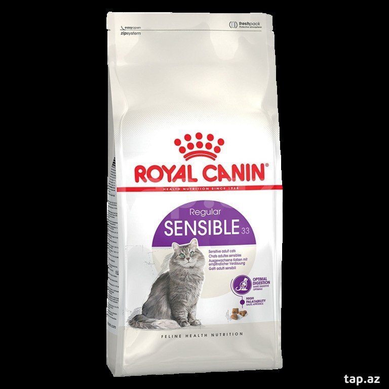 Pişik yemi "Royal Canin Sensible"