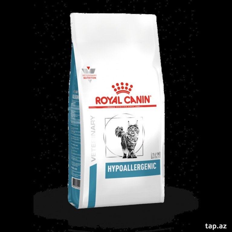 "Royal Canin Hypoallergenic Feline" pişik yemi