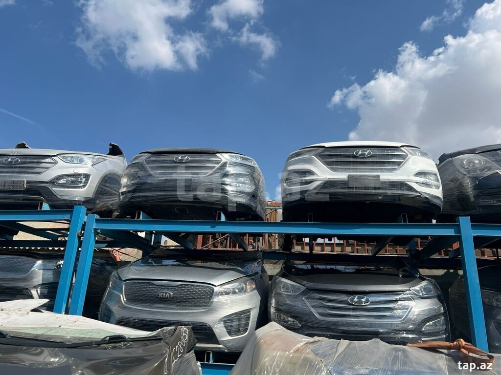"Hyundai, Kia" ehtiyat hissələri