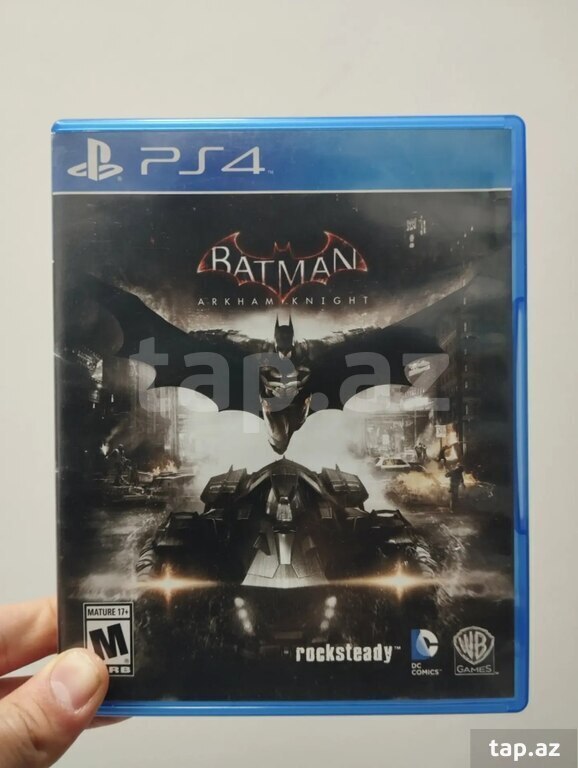 PS4/5 üçün "Batman Arkham Night" oyun diski