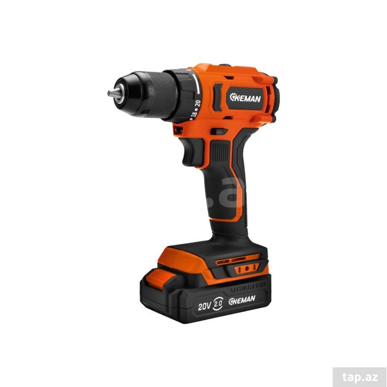 Drel kömürsüz "Keman Batareyalı KM -20V"