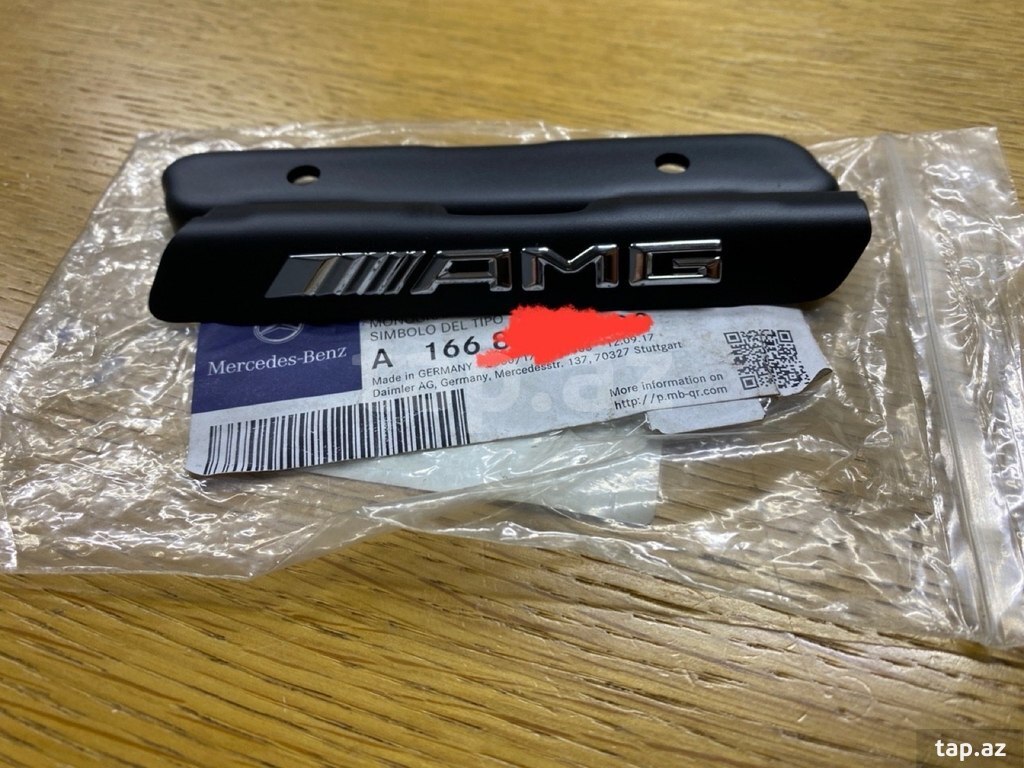 "Mercedes W166, X166" radiator barmaqlığı AMG